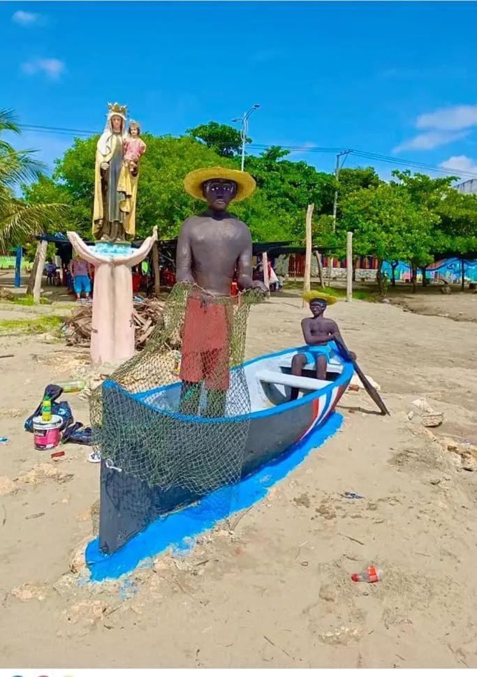 Hotel El Puerto Tolú Kültér fotó